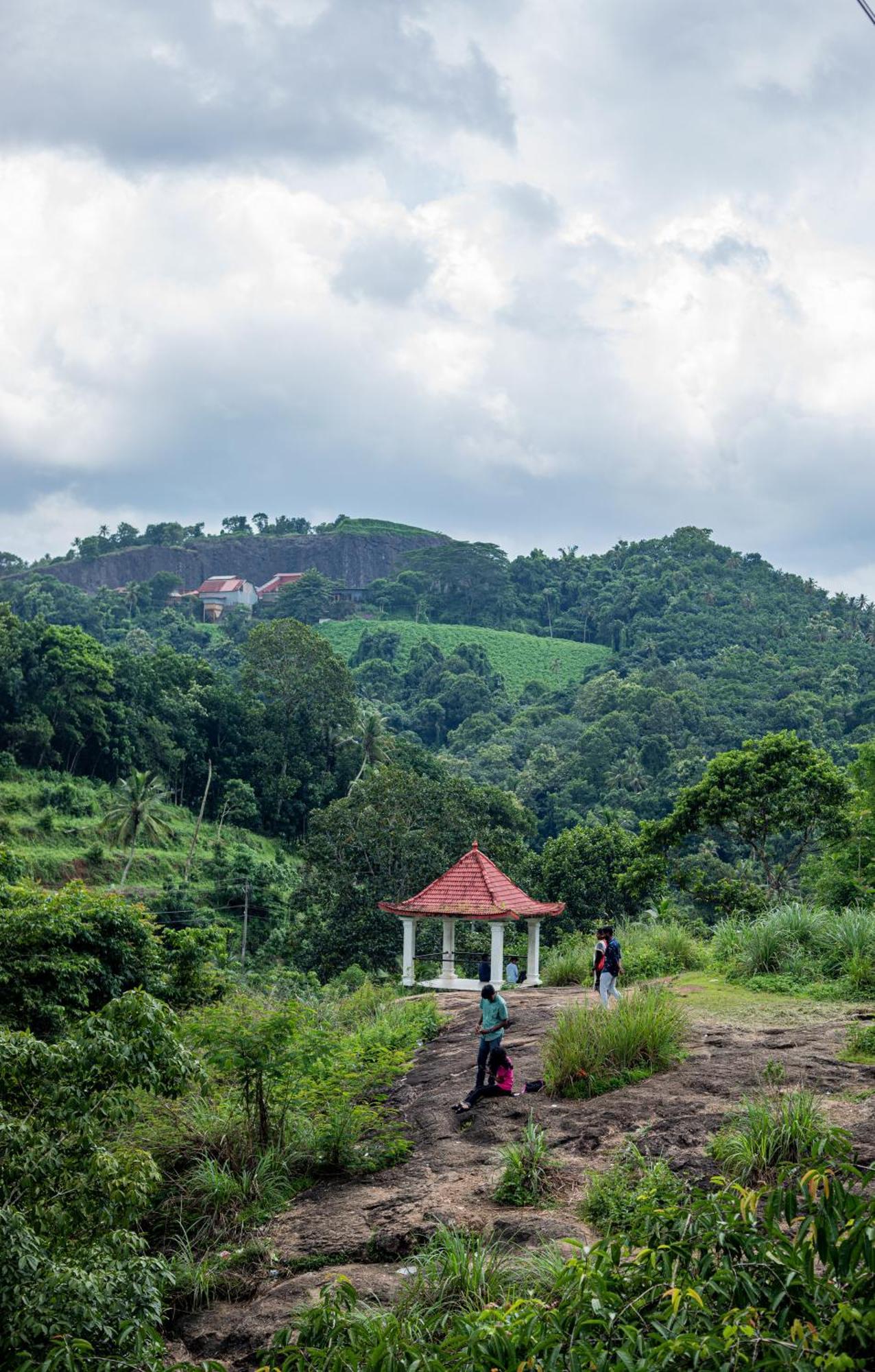 Aruvikuzhy Waterfalls Villa Kozhancheri Buitenkant foto