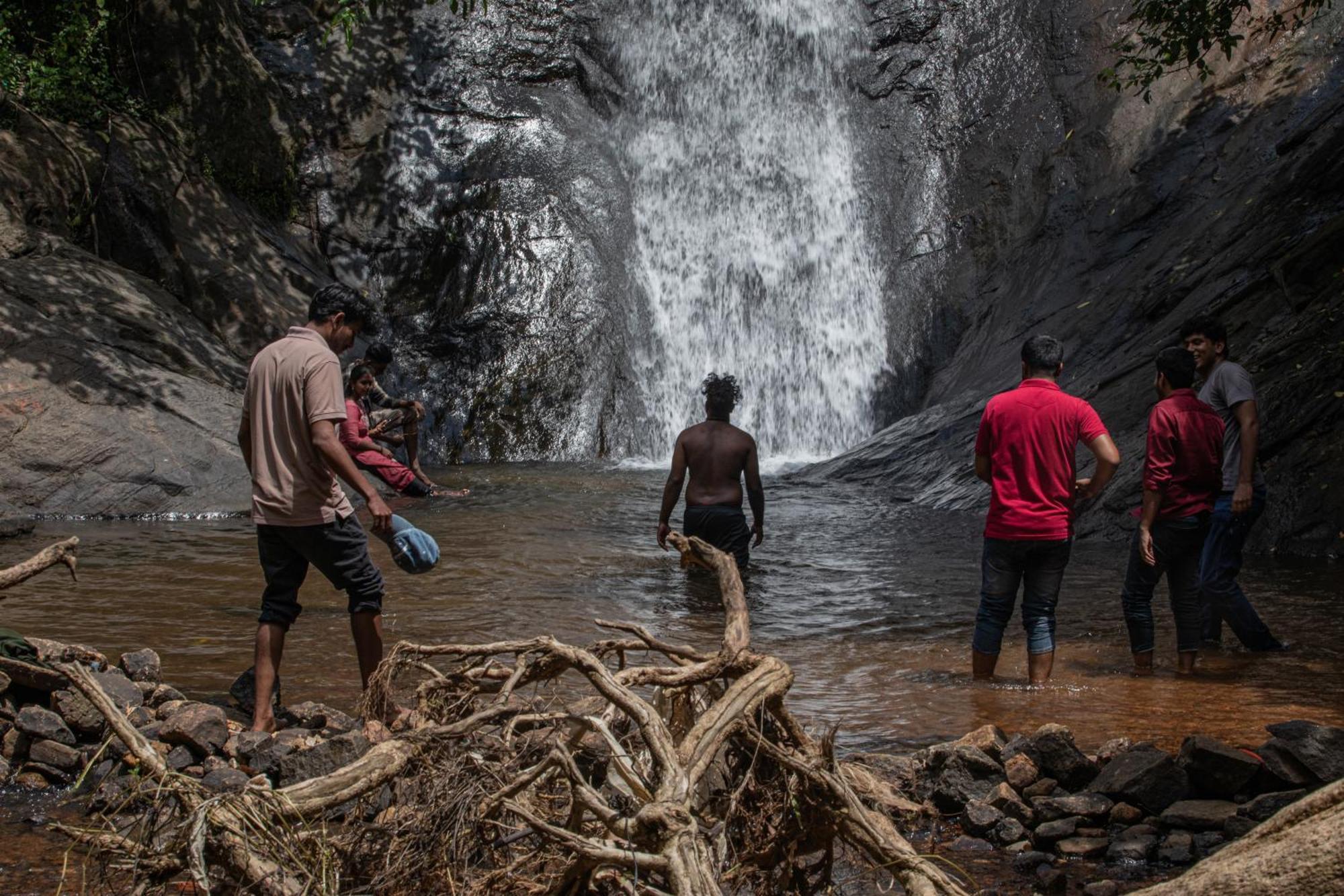 Aruvikuzhy Waterfalls Villa Kozhancheri Buitenkant foto