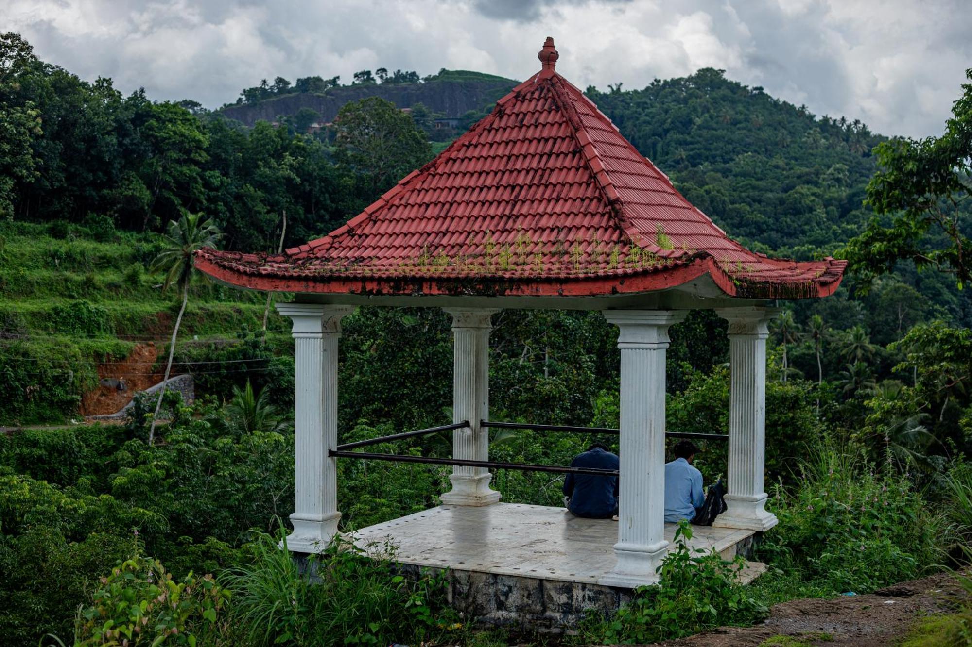 Aruvikuzhy Waterfalls Villa Kozhancheri Buitenkant foto