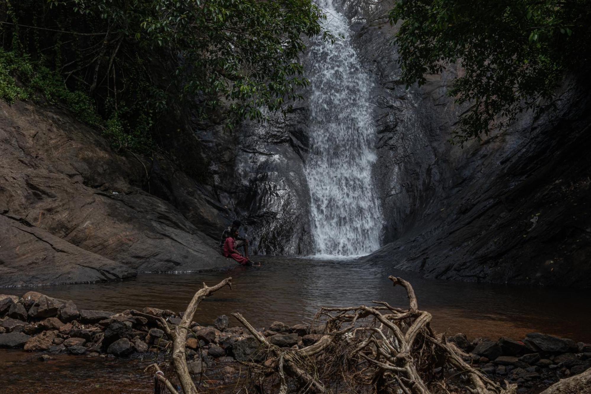 Aruvikuzhy Waterfalls Villa Kozhancheri Buitenkant foto