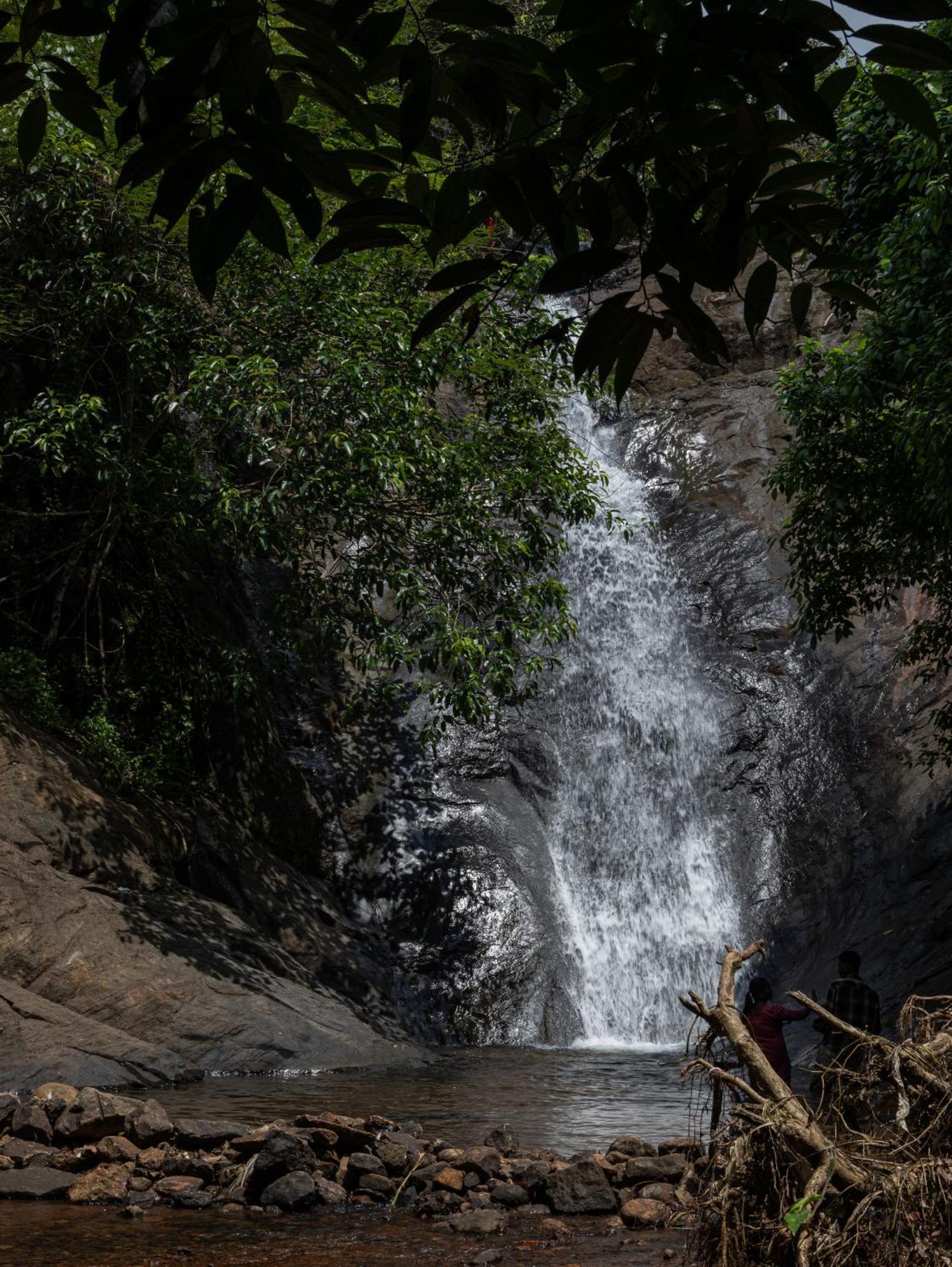Aruvikuzhy Waterfalls Villa Kozhancheri Buitenkant foto