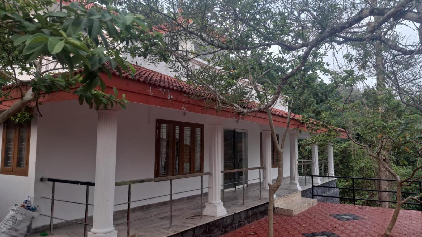 Aruvikuzhy Waterfalls Villa Kozhancheri Buitenkant foto